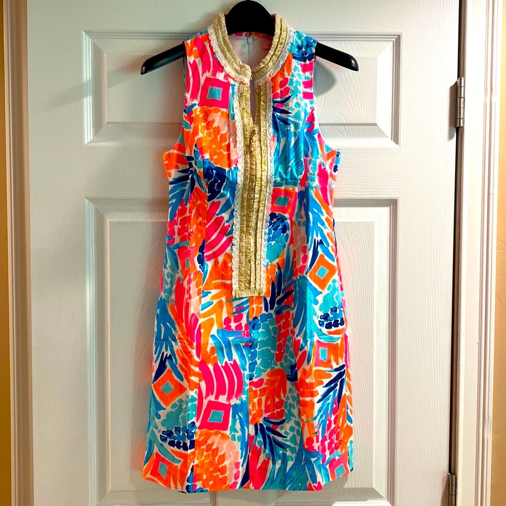 NWOT. Lilly Pulitzer Dress. 33” length